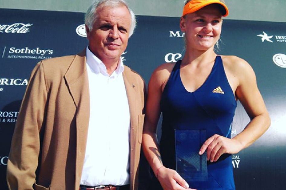 El segundo internacional femenino de Manacor acaba en manos de la moldava Alexandra Perper
