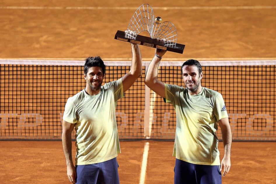 Verdasco, finalista en Río y campeón de dobles junto a Marrero Verdasco, finalista en Río y campeón de dobles junto a Marrero