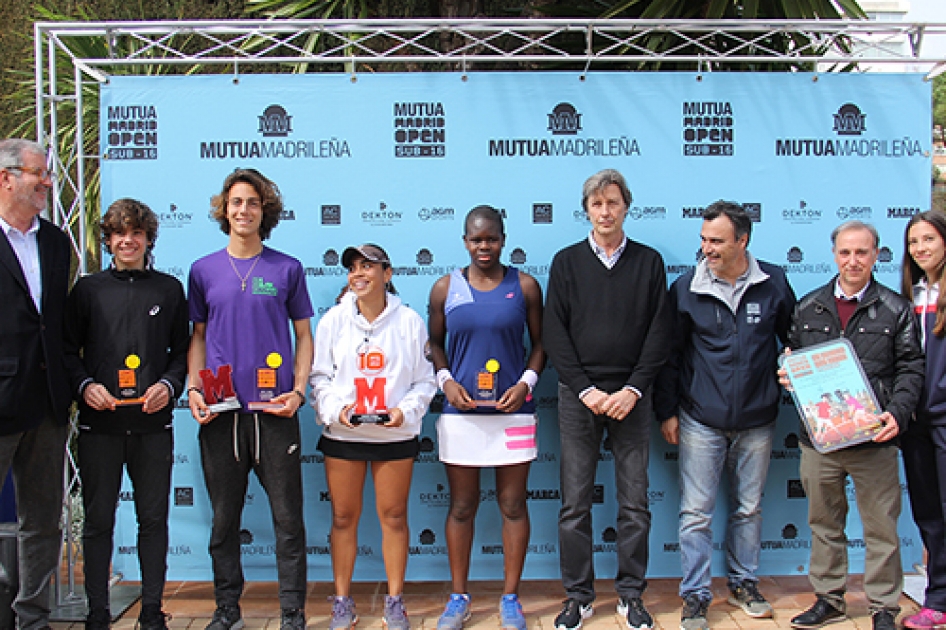 Alejandra Ferrer y Jorge Plans ganan el “Mutua Madrid Open Sub’16” de Barcelona Alejandra Ferrer y Jorge Plans ganan el “Mutua Madrid Open Sub’16” de Barcelona
