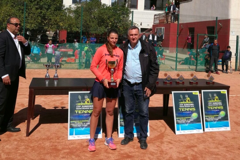 Primera final internacional de la leridana Ares Teixidó en los júniors de Argelia Primera final internacional de la leridana Ares Teixidó en los júniors de Argelia