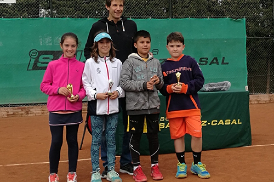 Eudald González y Selena Romero ganan la prueba en Barcelona del Circuito IBP Uniuso Sub’10 Eudald González y Selena Romero ganan la prueba en Barcelona del Circuito IBP Uniuso Sub’10