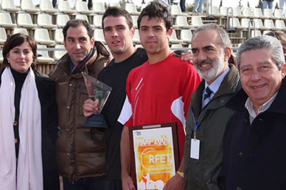 Arantxa Parra y David Marrero se coronan como nuevos Campeones de España Arantxa Parra y David Marrero se coronan como nuevos Campeones de España