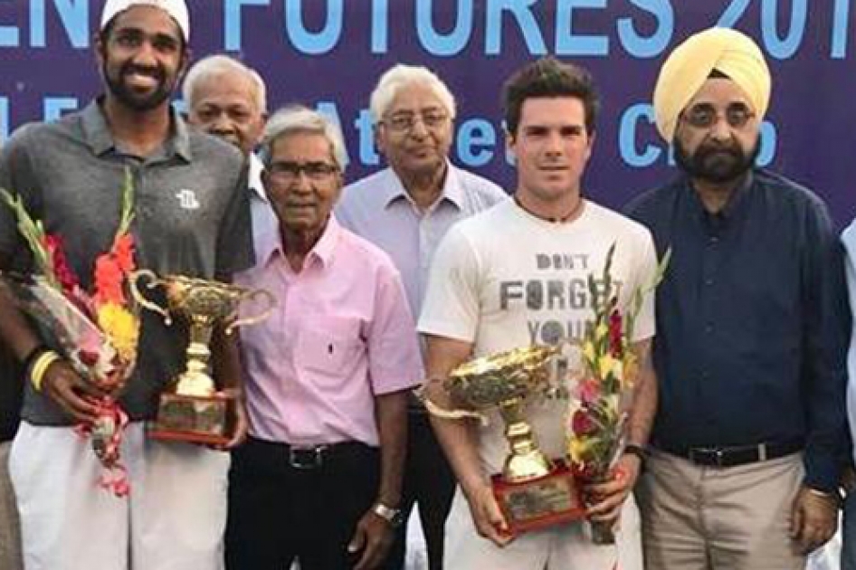 Triunfo de Carlos Boluda en India, y finales de Javier Barranco en Croacia y David Vega en Portugal