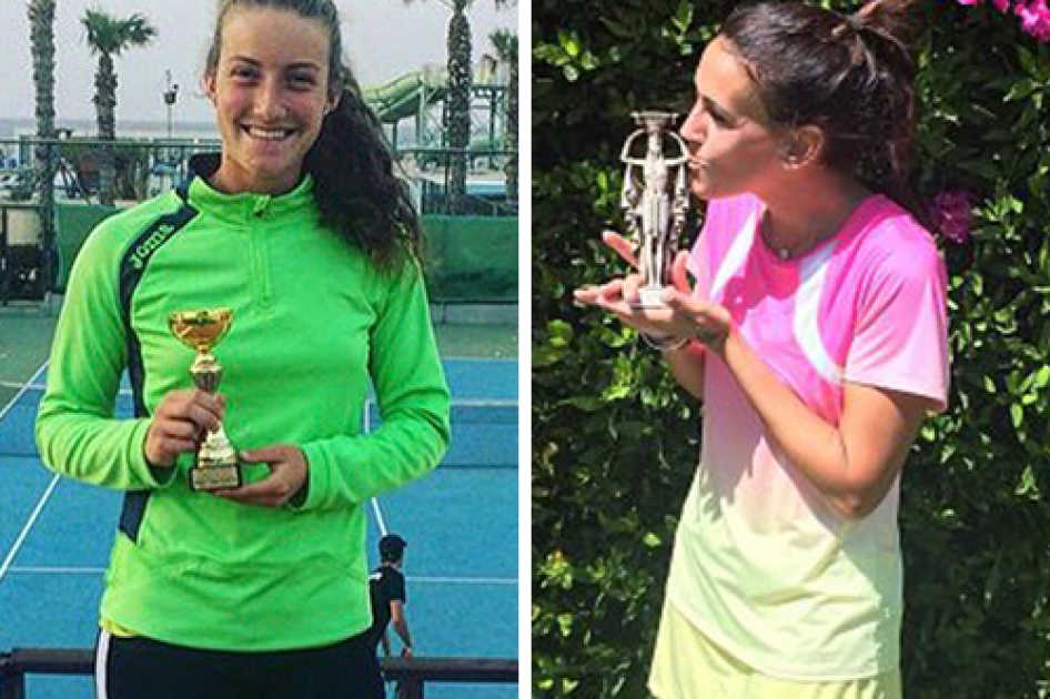 Finales de Rosa Vicens en Grecia y Nuria Prrizas en Egipto