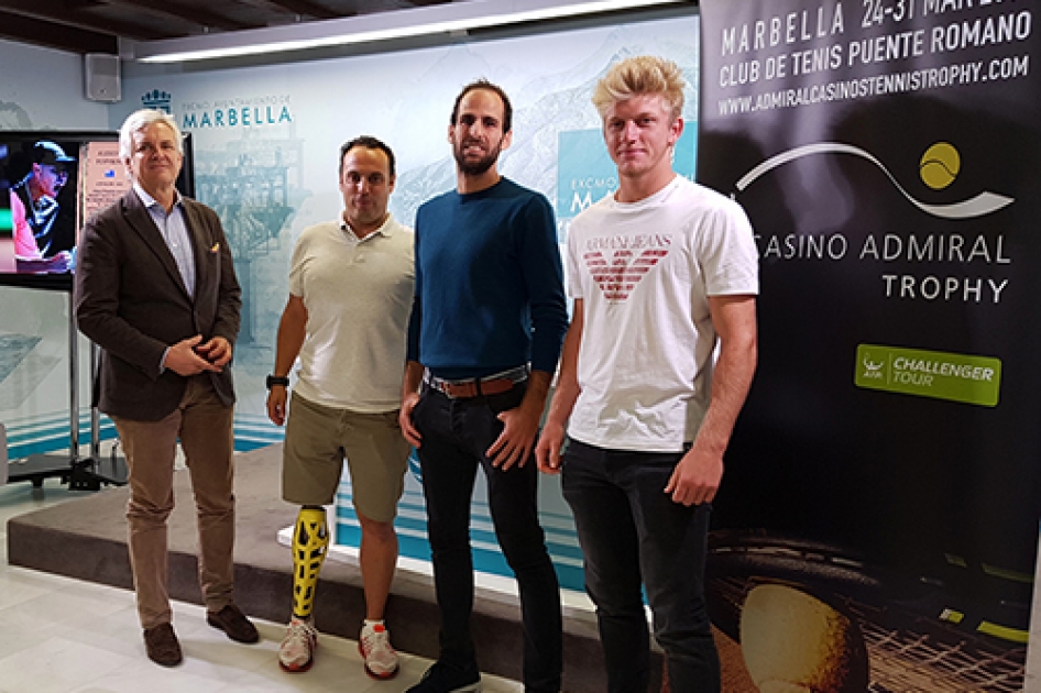 El ATP Challenger “Casino Admiral Trophy” de Marbella da a conocer la lista de participantes El ATP Challenger “Casino Admiral Trophy” de Marbella da a conocer la lista de participantes