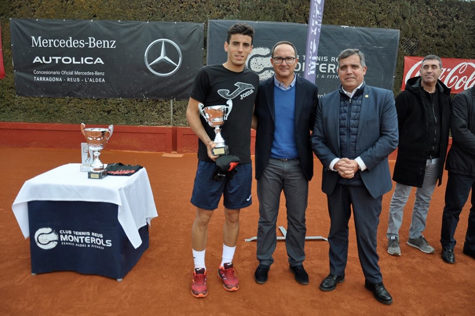 Pol Toledo cede la final del Futures de Reus ante el italiano Gian Marco Moroni Pol Toledo cede la final del Futures de Reus ante el italiano Gian Marco Moroni