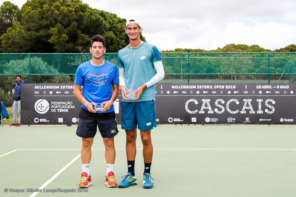 Roberto Ortega encadena una nueva final en los Futures de Portugal Roberto Ortega encadena una nueva final en los Futures de Portugal