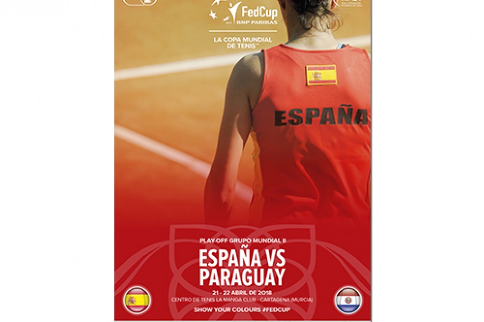 Los federados ya pueden comprar los abonos para el España-Paraguay de Fed Cup en La Manga Los federados ya pueden comprar los abonos para el España-Paraguay de Fed Cup en La Manga