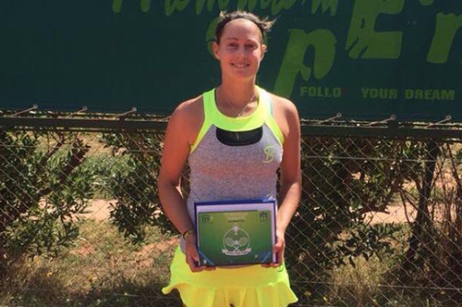 La mallorquina Yvonne Cavallé alcanza su primera final del año en Túnez La mallorquina Yvonne Cavallé alcanza su primera final del año en Túnez
