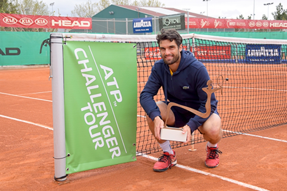 Pablo Andújar se reencuentra con la victoria en el primer Challenger de Alicante Pablo Andújar se reencuentra con la victoria en el primer Challenger de Alicante