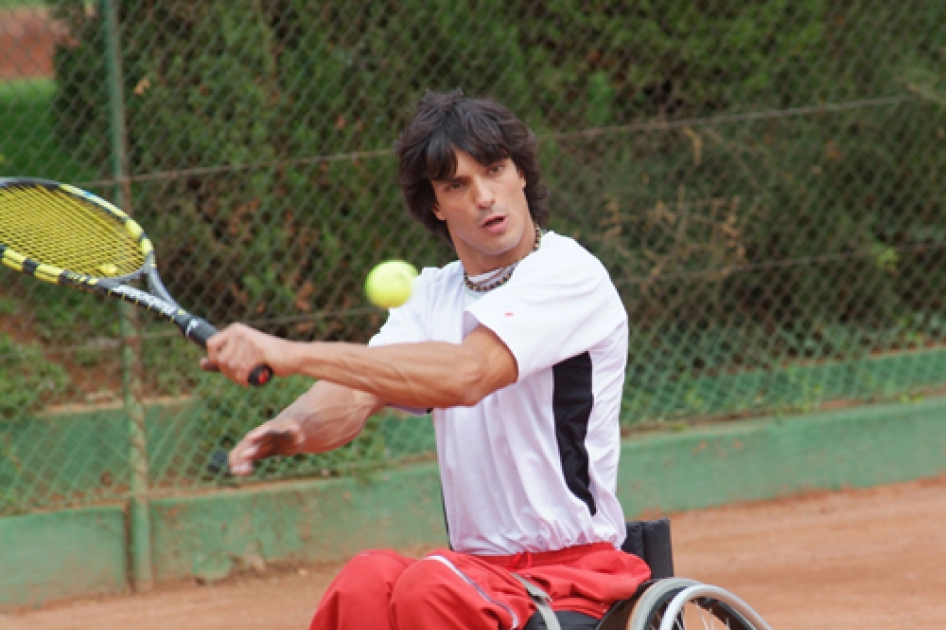 Quico Tur lidera el ranking nacional de Tenis en Silla de Ruedas