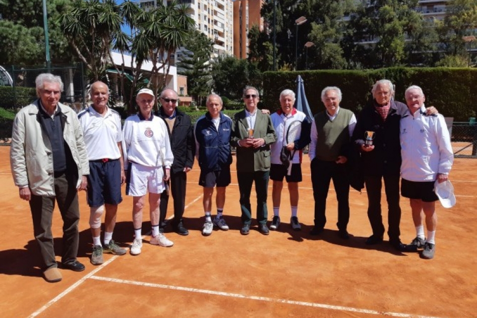 El RCT Barcelona-1899 recupera el título masculino +75 ante el CT Valencia El RCT Barcelona-1899 recupera el título masculino +75 ante el CT Valencia