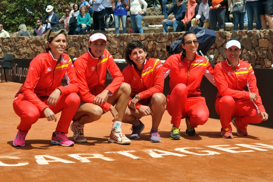 Muguruza da a España el punto definitivo para la permanencia en la Fed Cup Muguruza da a España el punto definitivo para la permanencia en la Fed Cup