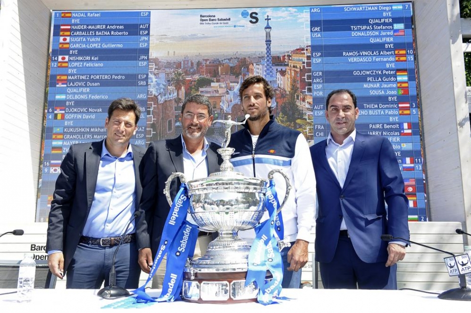 El Barcelona Open Banc Sabadell – 66º Trofeo Conde de Godó iza el telón El Barcelona Open Banc Sabadell – 66º Trofeo Conde de Godó iza el telón