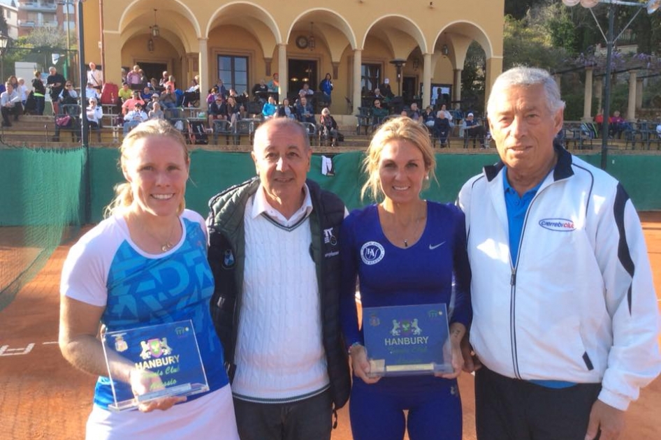 Victorias de Roberto Lpez Snchez, Jorge Camia y Rosa M Andrs en el snior de Alassio