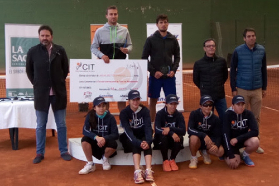 El Futures de Majadahonda acaba en manos del canadiense Steven Díez El Futures de Majadahonda acaba en manos del canadiense Steven Díez