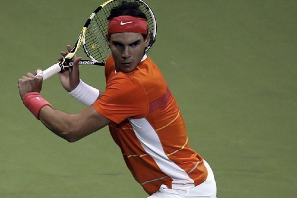 Nadal busca su primera final del año en Doha Nadal busca su primera final del año en Doha