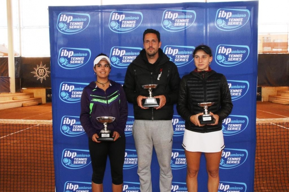 Mª José Luque y Ricardo Villacorta se llevan el “Torneo Apertura” de las IBP Uniuso Tennis Series en Madrid Mª José Luque y Ricardo Villacorta se llevan el “Torneo Apertura” de las IBP Uniuso Tennis Series en Madrid