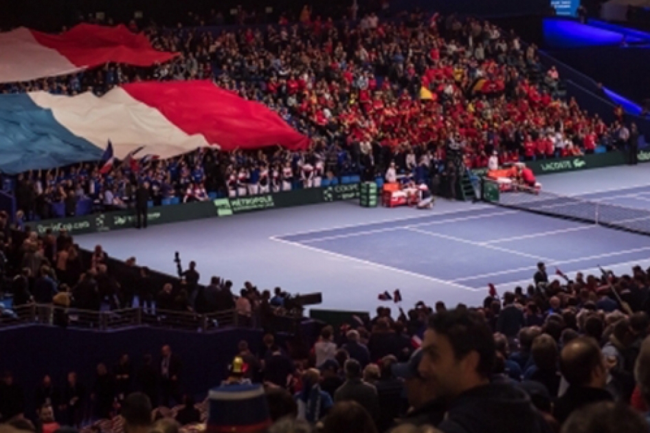 La seleccin espaola MAPFRE disputar en Lille la semifinal de Copa Davis ante Francia