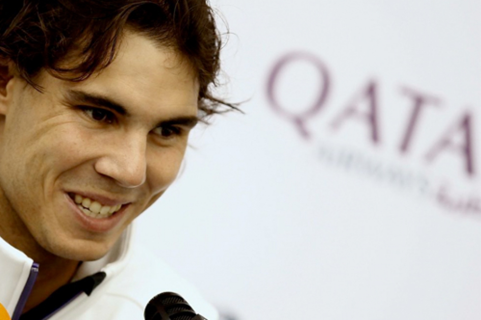 Nadal disputará la final de Doha ante Davydenko que elimina a Federer