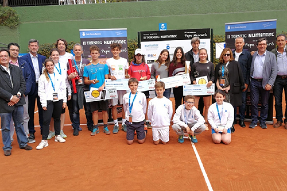 Claudia de las Heras y Alejandro Correa ganan el “Memorial Pepe Mascaró Claudia de las Heras y Alejandro Correa ganan el “Memorial Pepe Mascaró