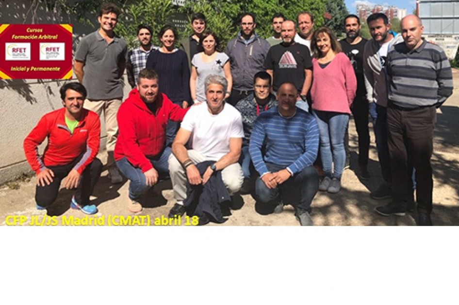 Jaume Campistol imparte un Curso de Formacin Permanente para rbitros en Madrid