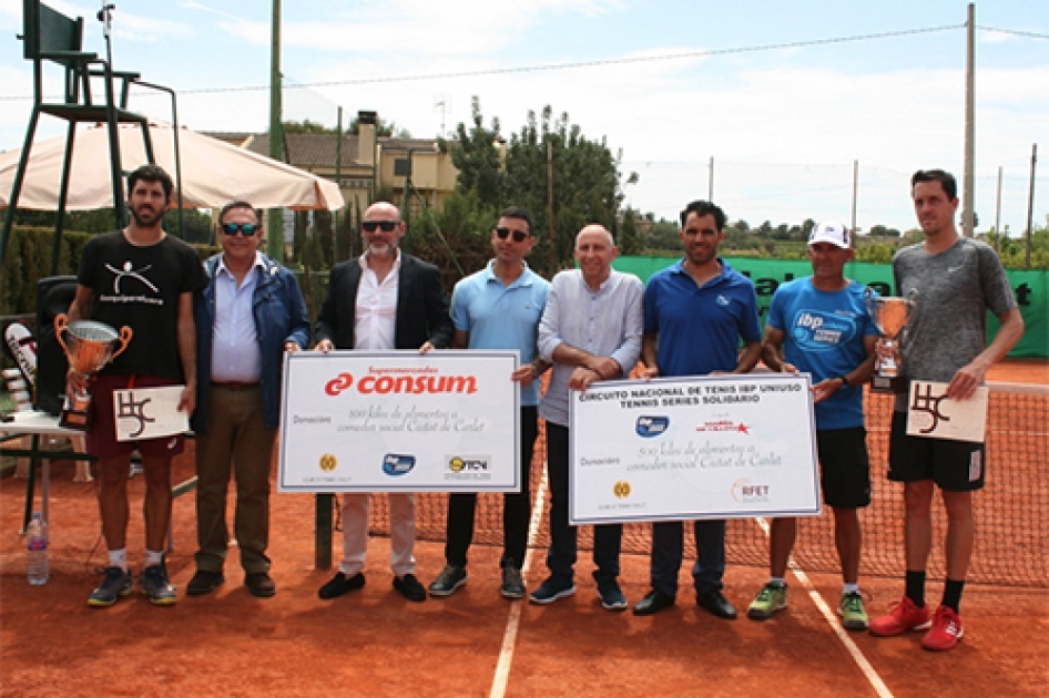 Sergio Gutiérrez se lleva el “Open de Primavera Ciutat de Carlet” de las IBP Uniuso Tennis Series Sergio Gutiérrez se lleva el “Open de Primavera Ciutat de Carlet” de las IBP Uniuso Tennis Series