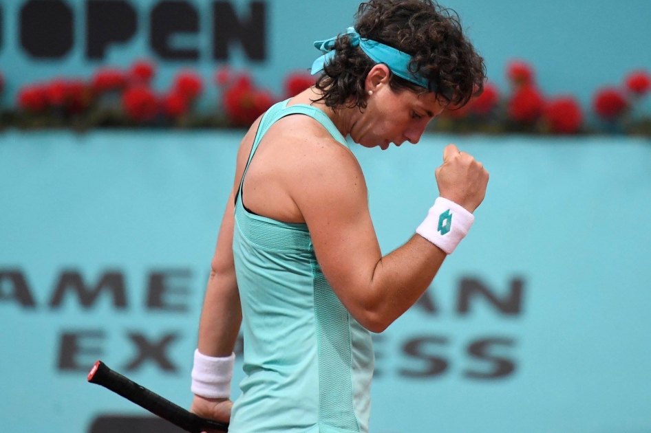 Carla Suárez dice adiós a Madrid tras caer en cuartos ante la francesa Caroline Garcia Carla Suárez dice adiós a Madrid tras caer en cuartos ante la francesa Caroline Garcia
