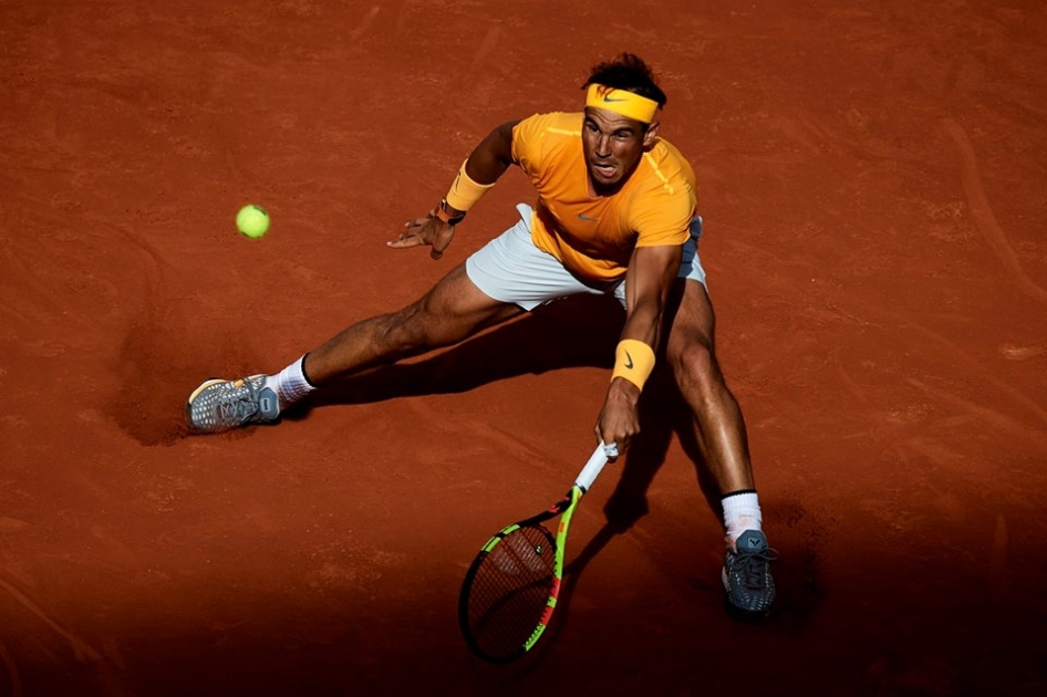 Nadal ve rota su racha en los cuartos de final de Madrid ante Thiem y cede el N 1 mundial a Federer