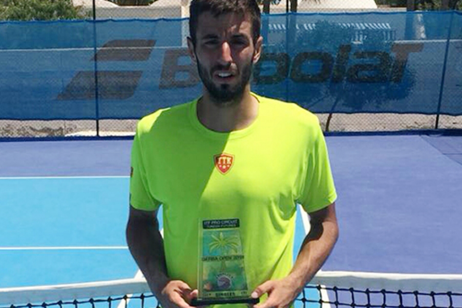 El castellonense Andrs Artuedo encadena una nueva final en Tnez