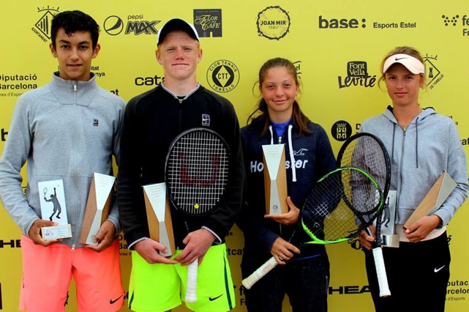 El abulense Daniel Rincón y la checa Linda Fruhvirtova se llevan el “Joan Mir” Sub’16 en Torelló El abulense Daniel Rincón y la checa Linda Fruhvirtova se llevan el “Joan Mir” Sub’16 en Torelló