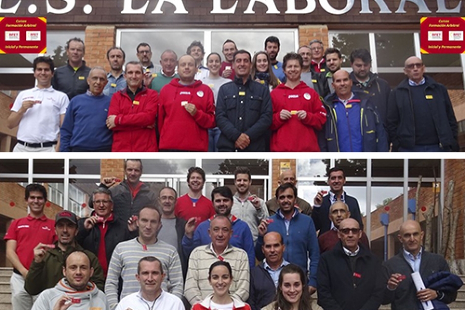 Fin de semana arbitral y docente en La Rioja Fin de semana arbitral y docente en La Rioja