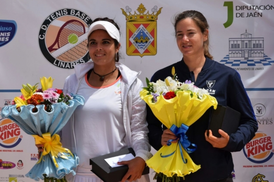 Mª José Luque firma su segunda victoria de las IBP Uniuso Tennis Series en el “III Torneo Nacional Tenis Base Linares” Mª José Luque firma su segunda victoria de las IBP Uniuso Tennis Series en el “III Torneo Nacional Tenis Base Linares”