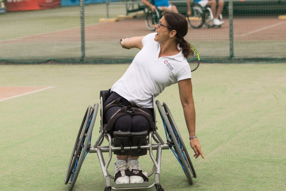 El Campeonato de España de Tenis en Silla estrena formato esta semana en Logroño El Campeonato de España de Tenis en Silla estrena formato esta semana en Logroño