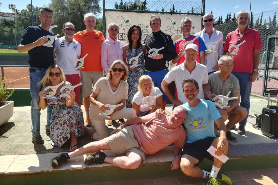 Cuatro victorias españolas en el segundo internacional de veteranos de Estepona Cuatro victorias españolas en el segundo internacional de veteranos de Estepona