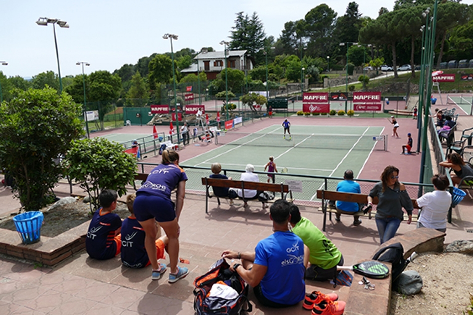 La RFET pone en marcha un nuevo torneo internacional ITF Pro femenino en el CT Els Gorchs 