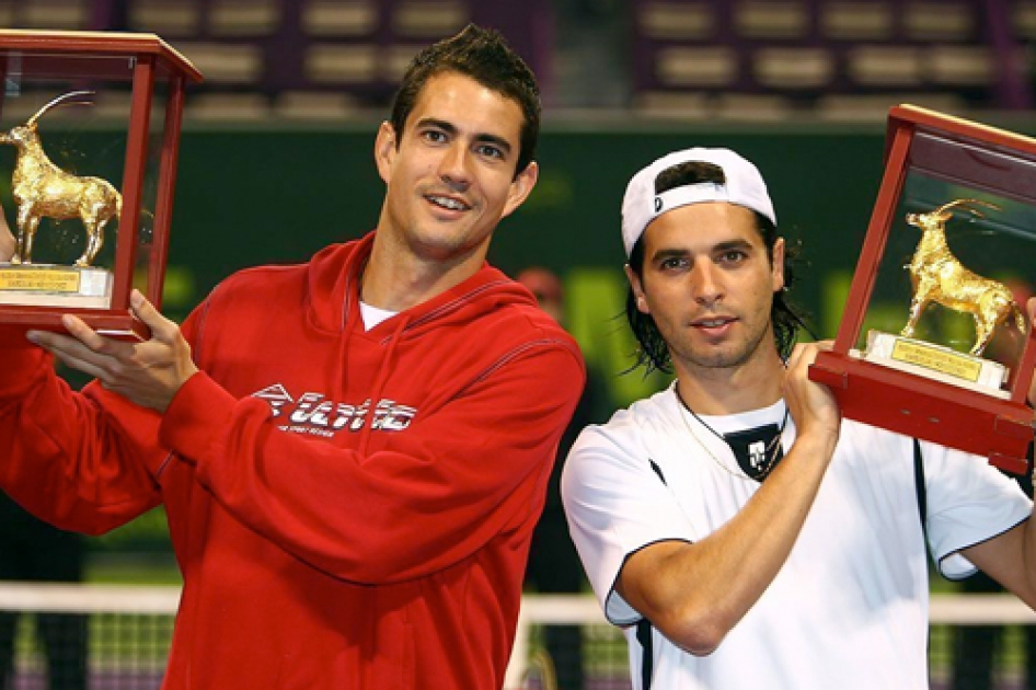 Montañés y García López dan la sorpresa en Doha al conquistar el título de dobles