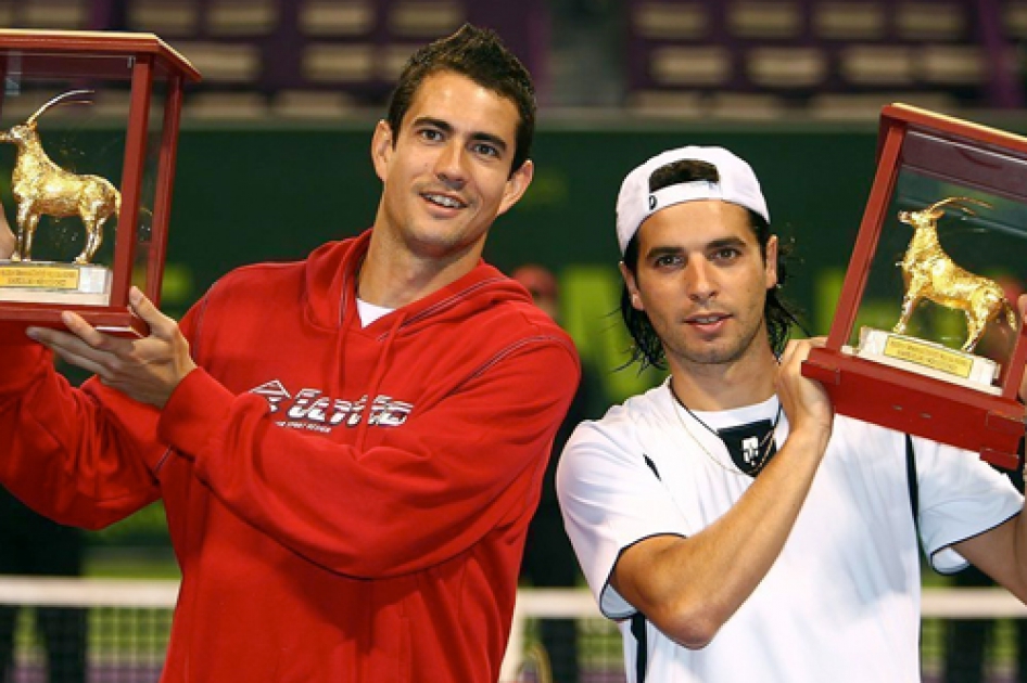 Montañés y García López dan la sorpresa en Doha al conquistar el título de dobles Montañés y García López dan la sorpresa en Doha al conquistar el título de dobles