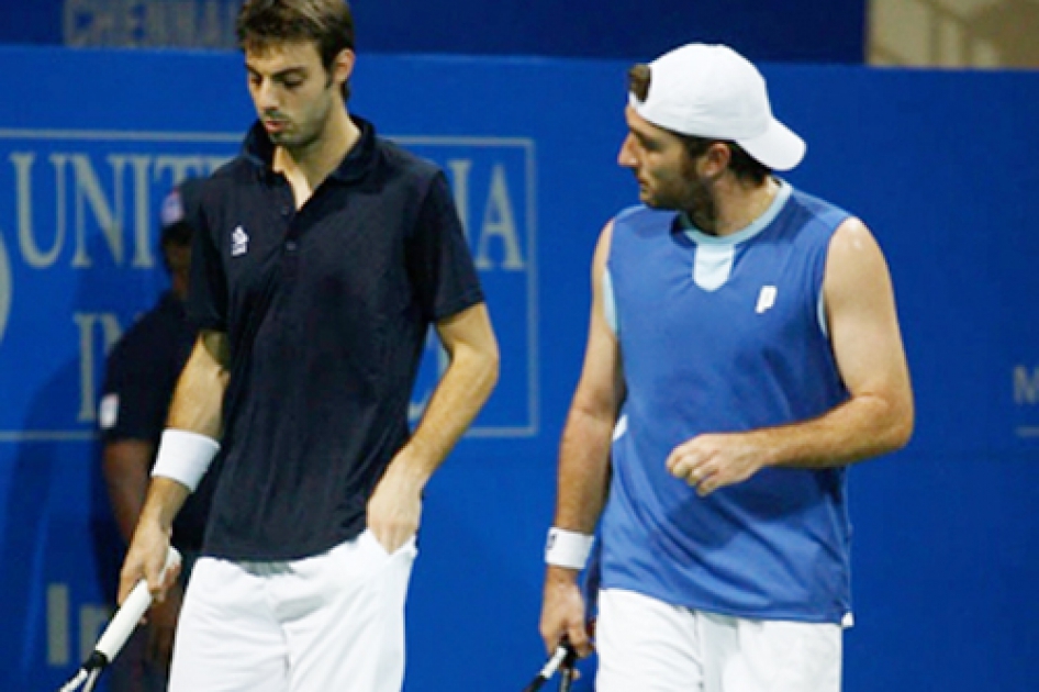 Granollers y Ventura se anotan también el título de dobles en Chennai Granollers y Ventura se anotan también el título de dobles en Chennai
