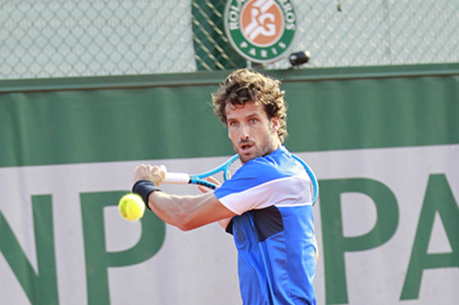 Feliciano López iguala el récord de 65 Grand Slams seguidos de Roger Federer Feliciano López iguala el récord de 65 Grand Slams seguidos de Roger Federer