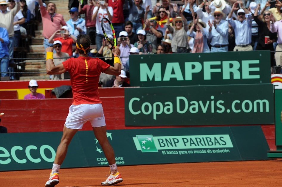 Oferta de alojamiento y abono para la semifinal de Copa Davis Francia-España Oferta de alojamiento y abono para la semifinal de Copa Davis Francia-España