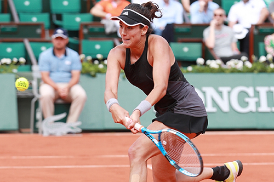 Garbie Muguruza se queda a las puertas de su segunda final en Roland Garros