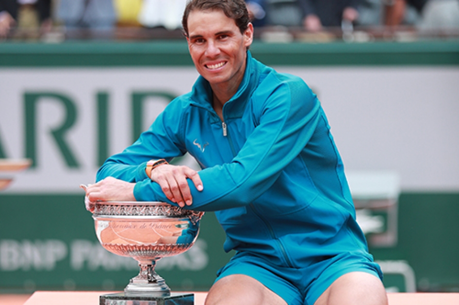 Nadal conquista un histórico 11º título de Roland Garros ante Thiem Nadal conquista un histórico 11º título de Roland Garros ante Thiem