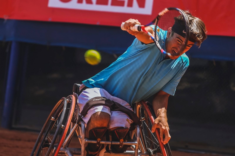 Martín de la Puente alcanza su tercera final del año en el internacional de tenis silla de Polonia Martín de la Puente alcanza su tercera final del año en el internacional de tenis silla de Polonia