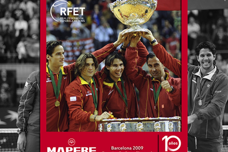 La RFET y MAPFRE celebran 10 Aos Juntos: El doble xito de la final de Barcelona 2009