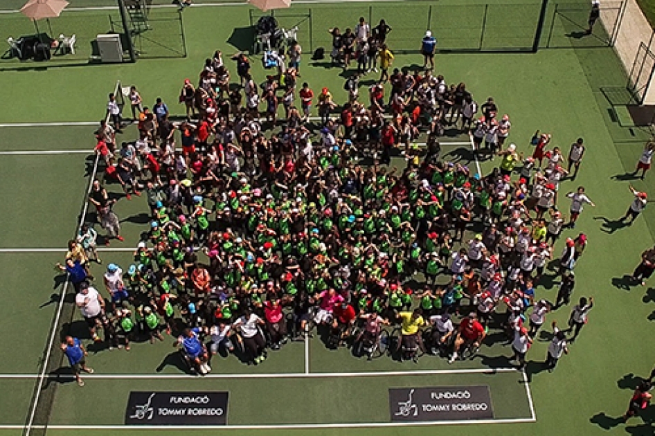 El Memorial Santi Silvas de tenis en silla propone una “Experiencia de Vida” con un nuevo torneo juvenil El Memorial Santi Silvas de tenis en silla propone una “Experiencia de Vida” con un nuevo torneo juvenil
