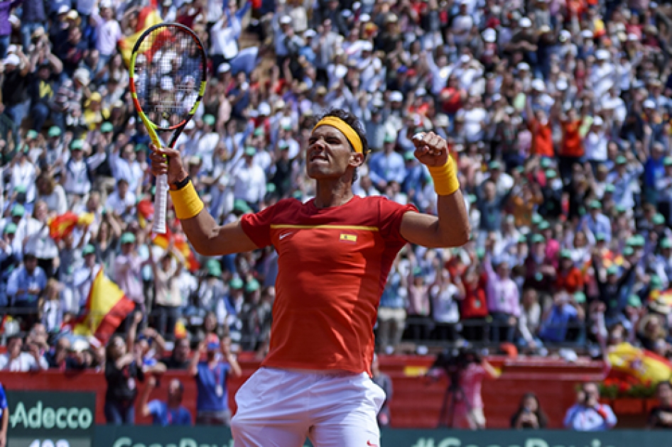 Se amplía hasta el viernes la oferta de alojamiento y abono para la semifinal de Copa Davis Francia-España Se amplía hasta el viernes la oferta de alojamiento y abono para la semifinal de Copa Davis Francia-España