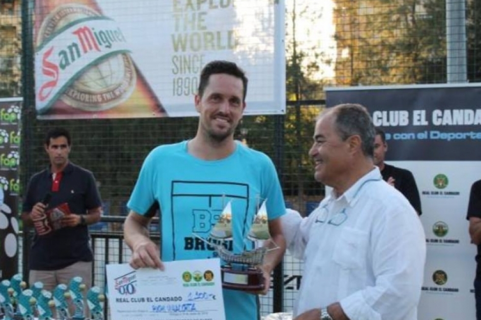 Ricardo Villacorta gana el torneo de El Candado y se afianza en las IBP Uniuso Tennis Series Ricardo Villacorta gana el torneo de El Candado y se afianza en las IBP Uniuso Tennis Series