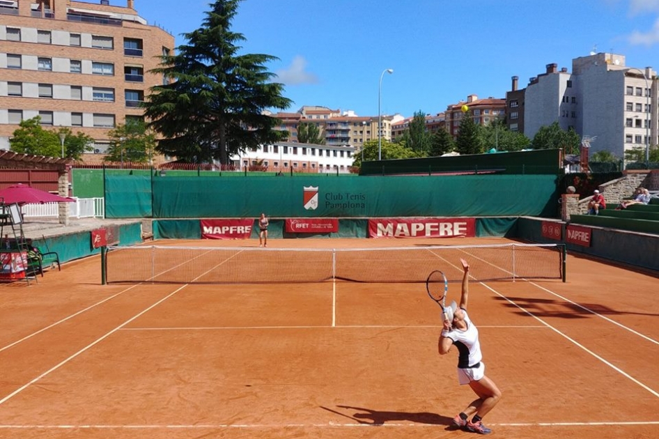 Los Campeonatos de España MAPFRE juveniles 2018 izan el telón en el CT Pamplona con el cadete Los Campeonatos de España MAPFRE juveniles 2018 izan el telón en el CT Pamplona con el cadete