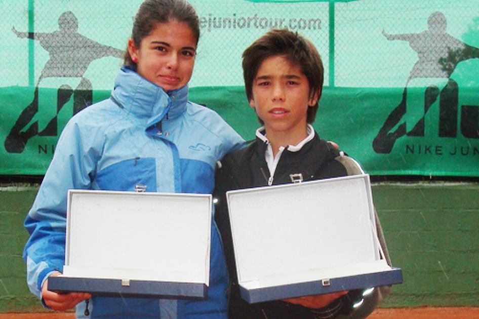 Los favoritos cumplen en el primer torneo del circuito juvenil Nike Junior Tour en Mlaga